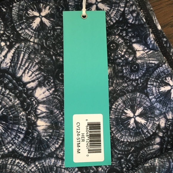 CORY VINES Lane Abstract-Print Leggings - Picture 3 of 5